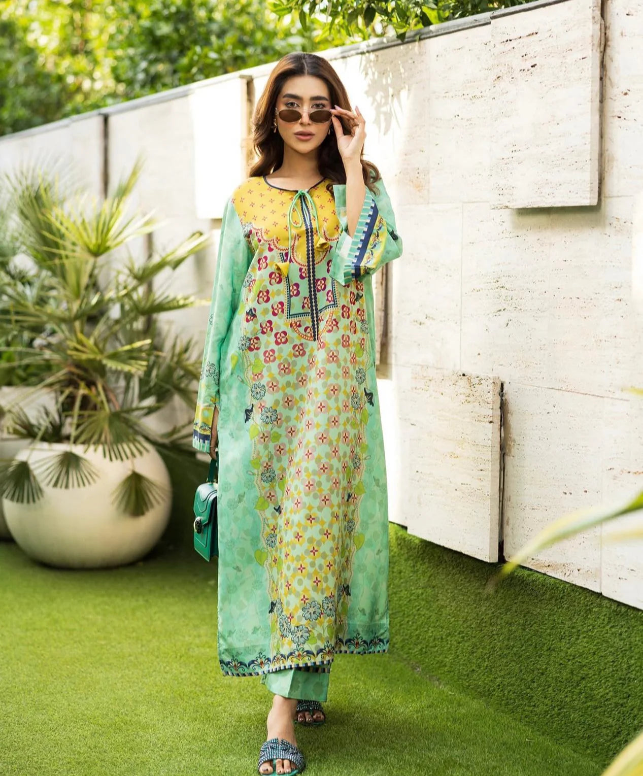 SHIZA digital print Co Ords set