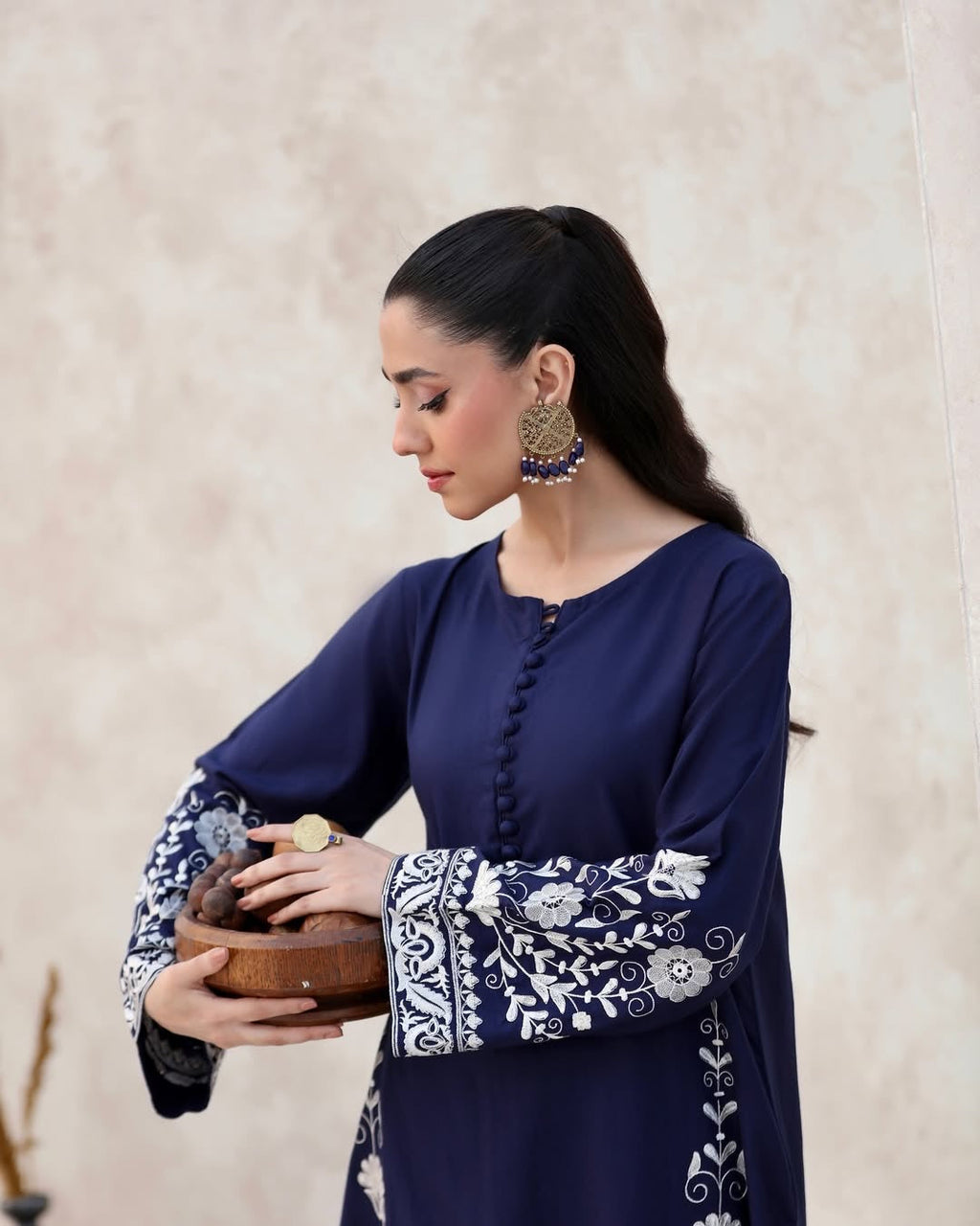 ARZU Embroidered Co Ords 2 pc Set