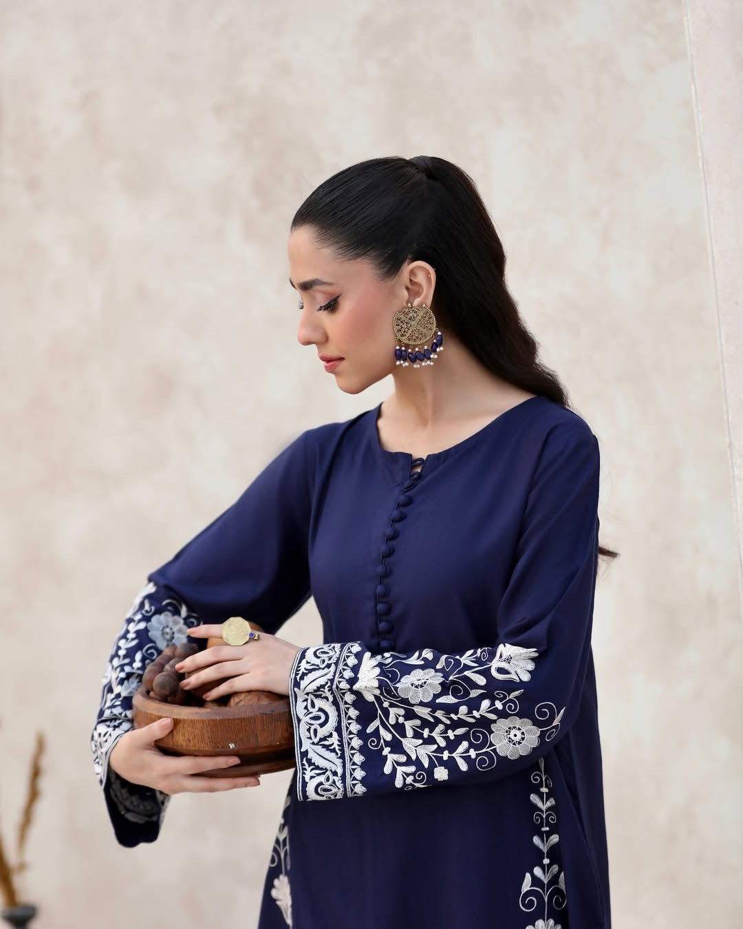 ARZU Embroidered Co Ords 2 pc Set