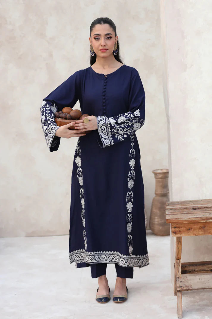 ARZU Embroidered Co Ords 2 pc Set