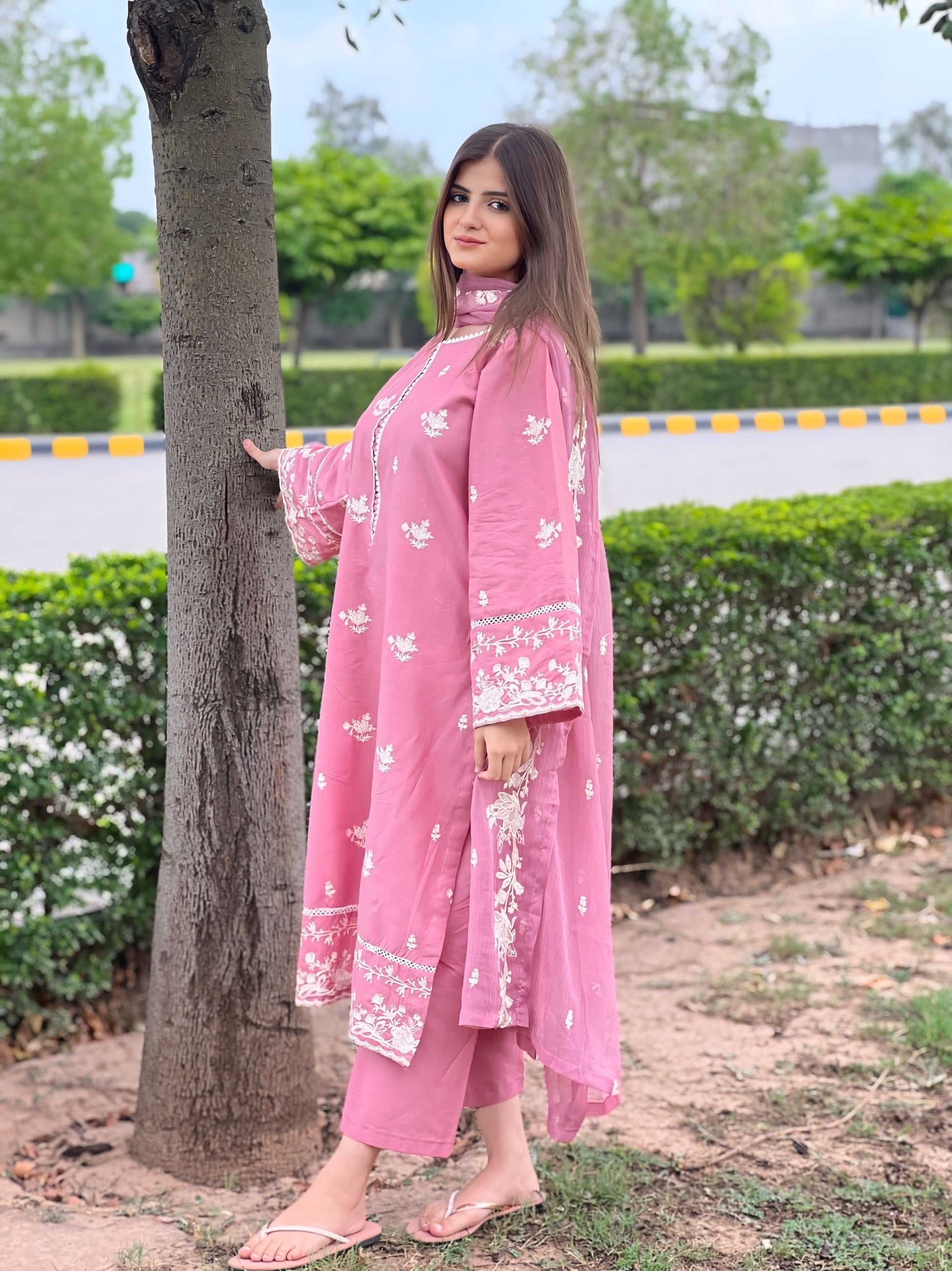 NAZNEEN Embroidered 3pc