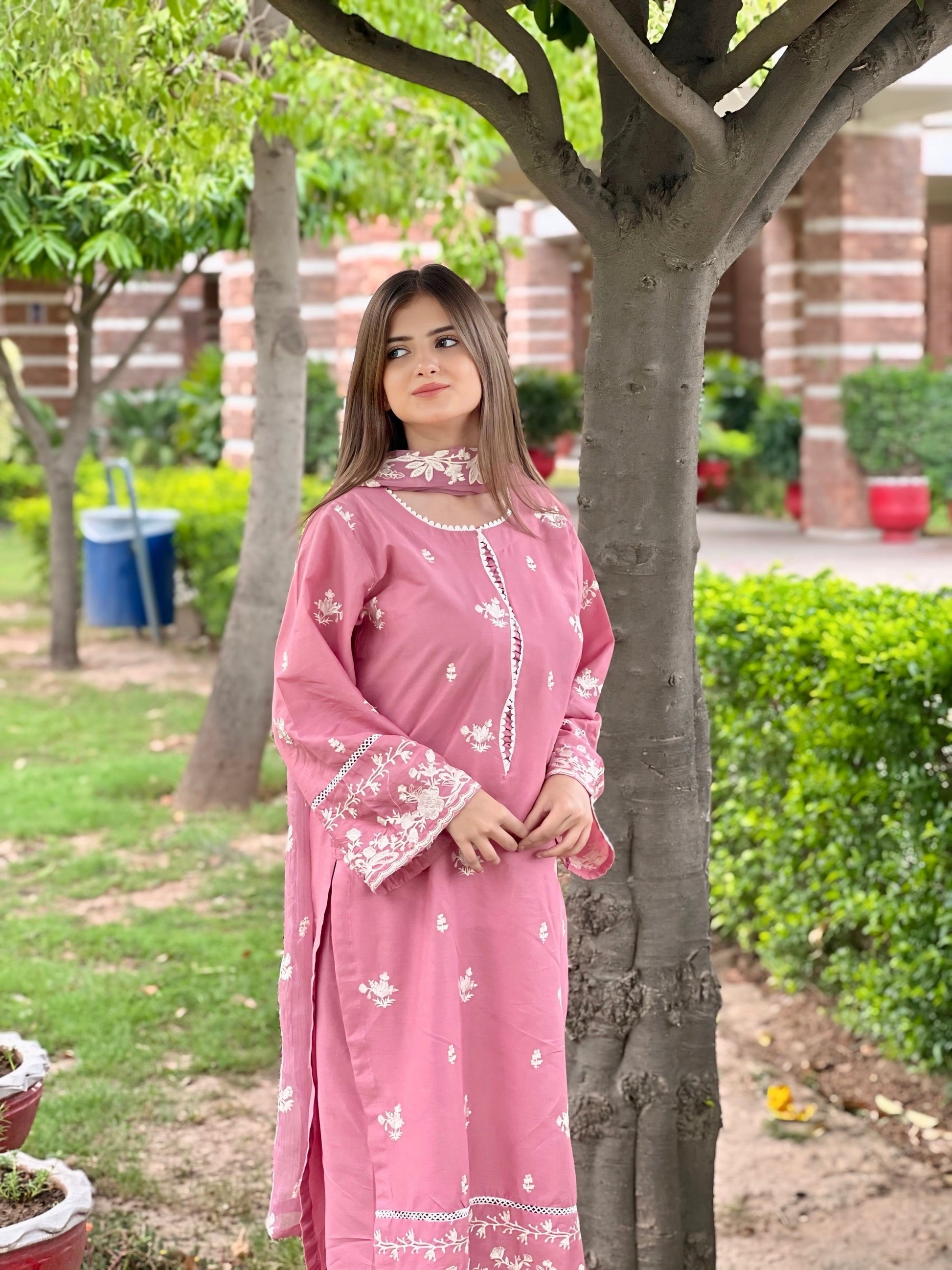 NAZNEEN Embroidered 3pc