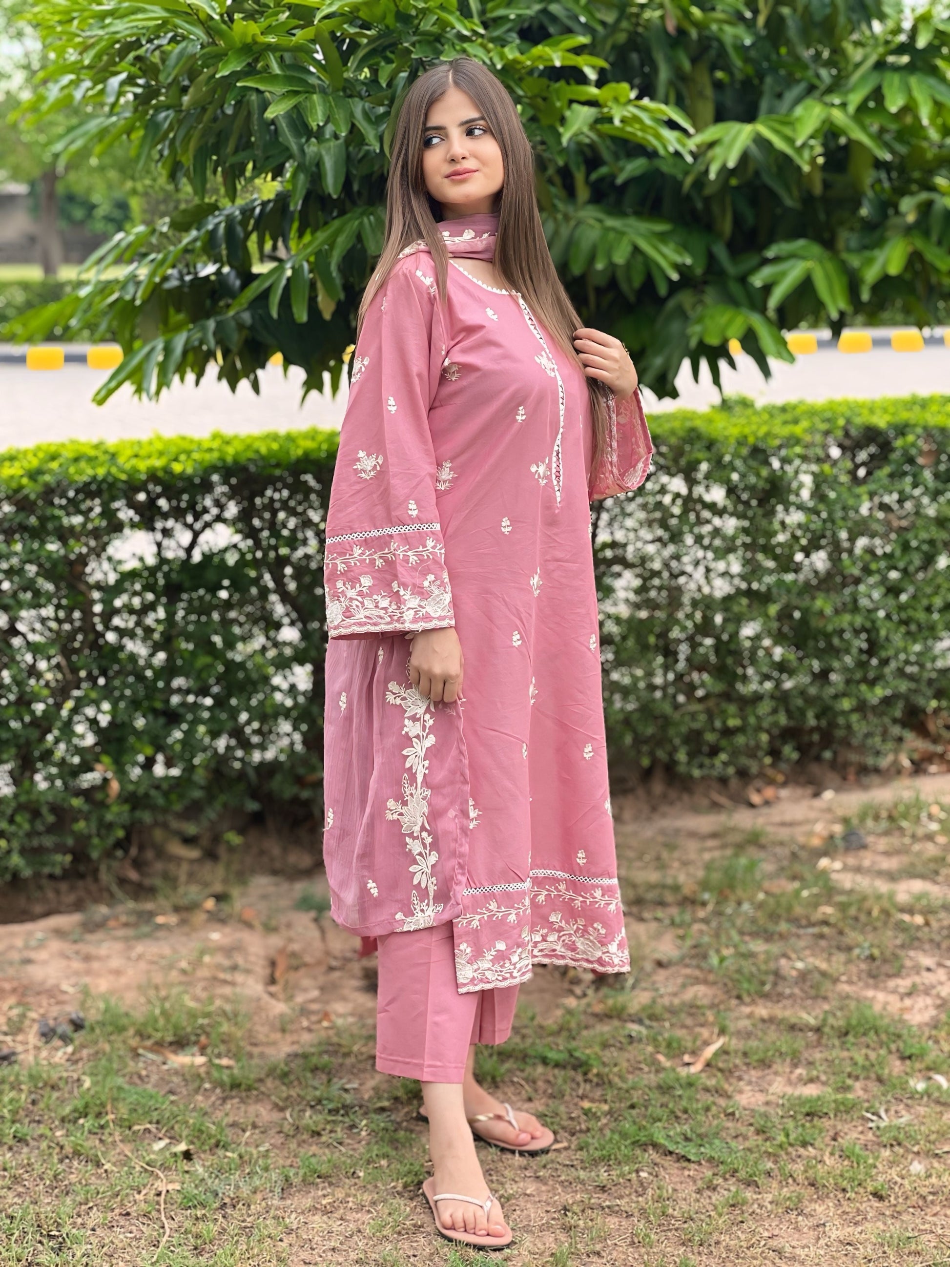 NAZNEEN Embroidered 3pc