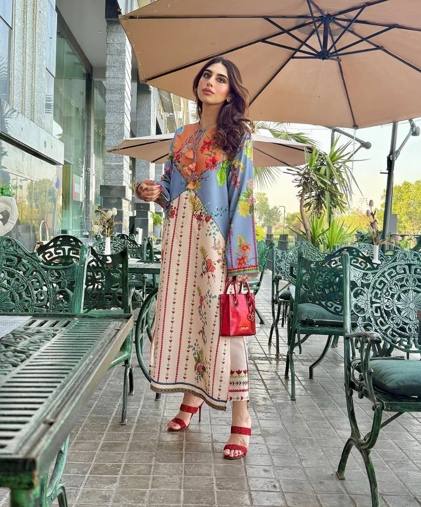 SUNSET BLOOM Co Ords 2 Pc Set