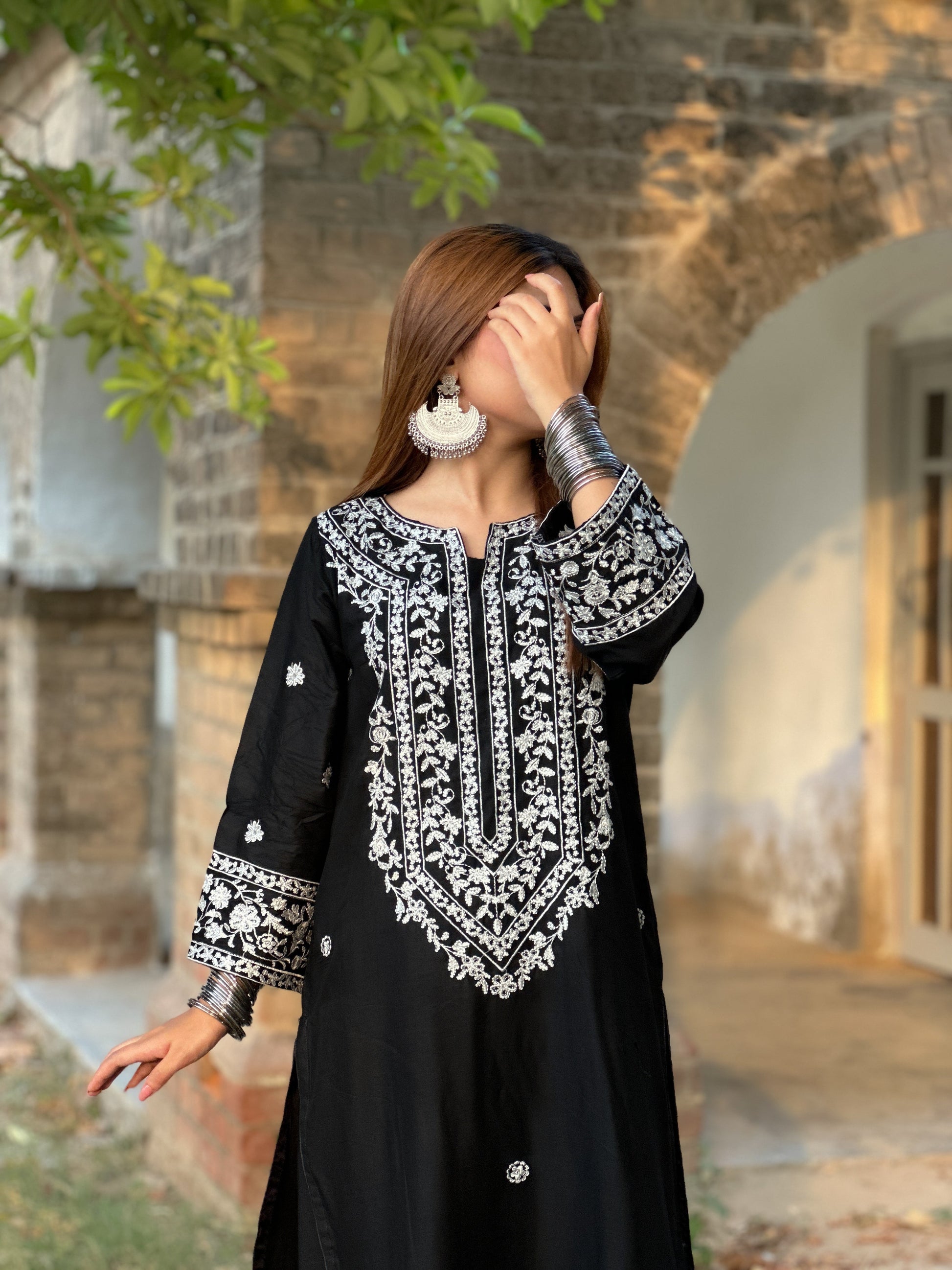 HINA Embroidered Co Ords set