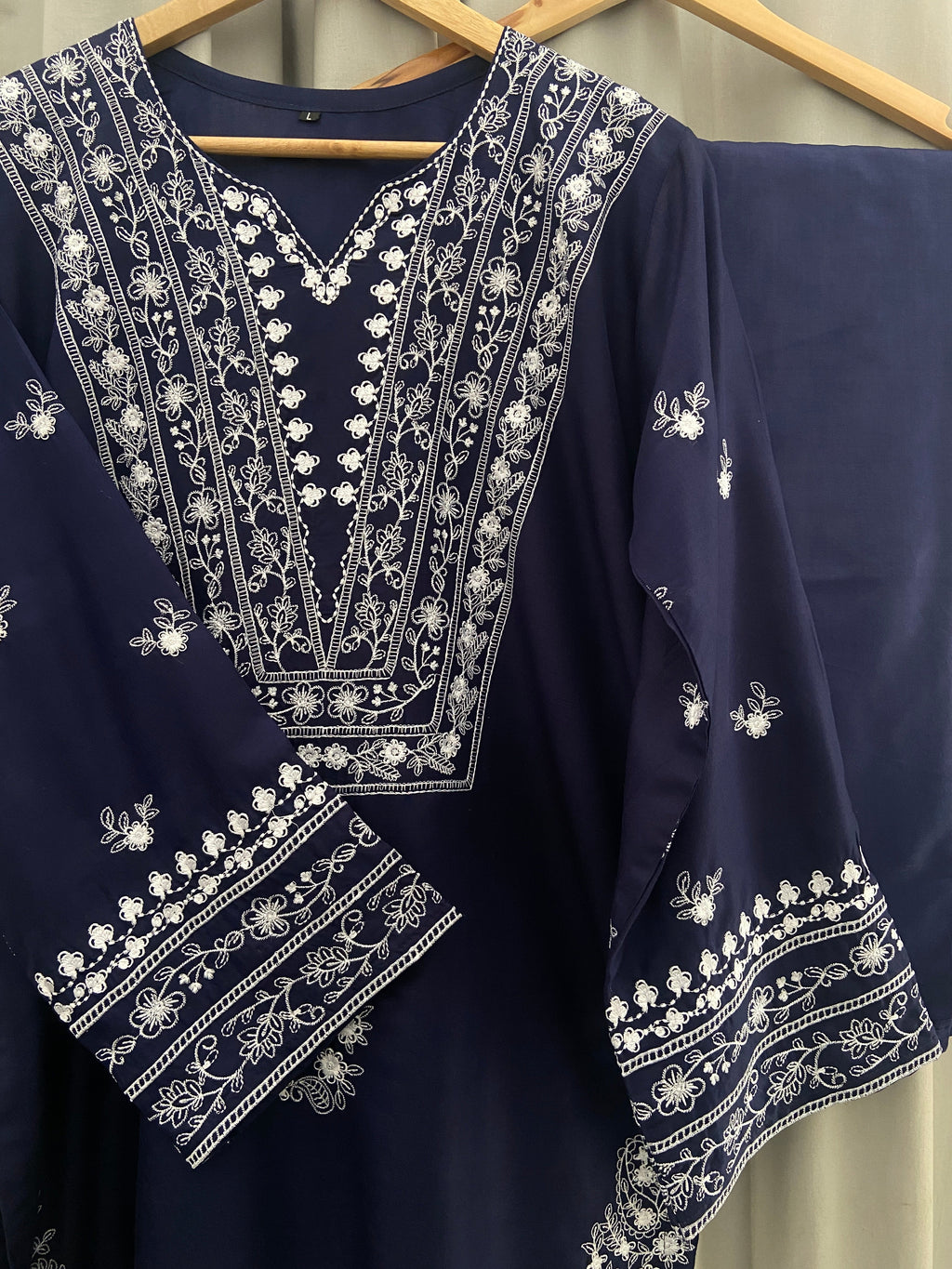 DAZZEL Embroidered Co Ords (Arabic Lawn)