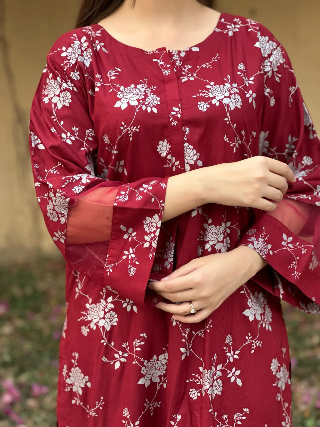 BLOSSOM Block Print Co Ords