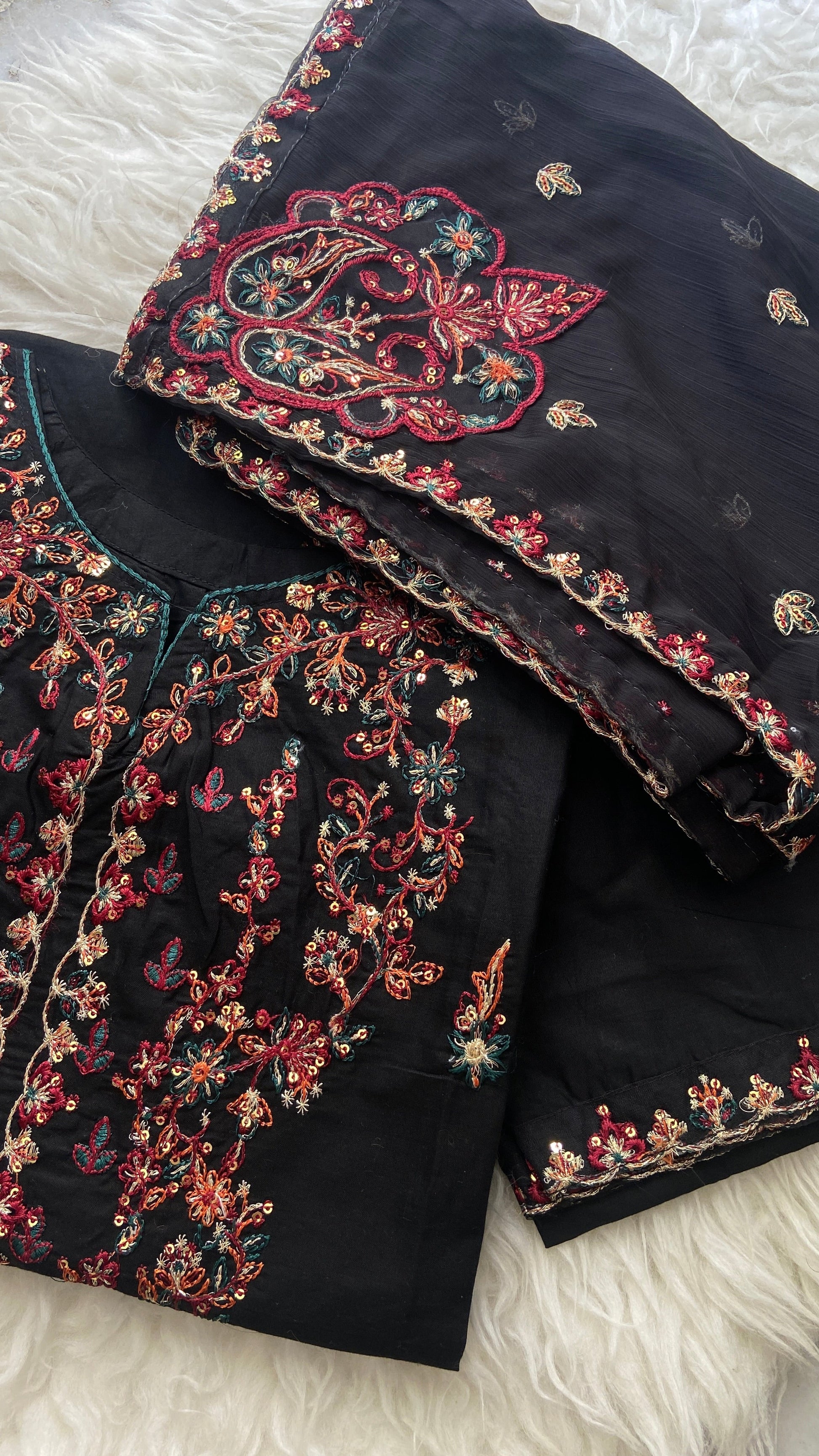 PARSA Embroidered 3 pc set