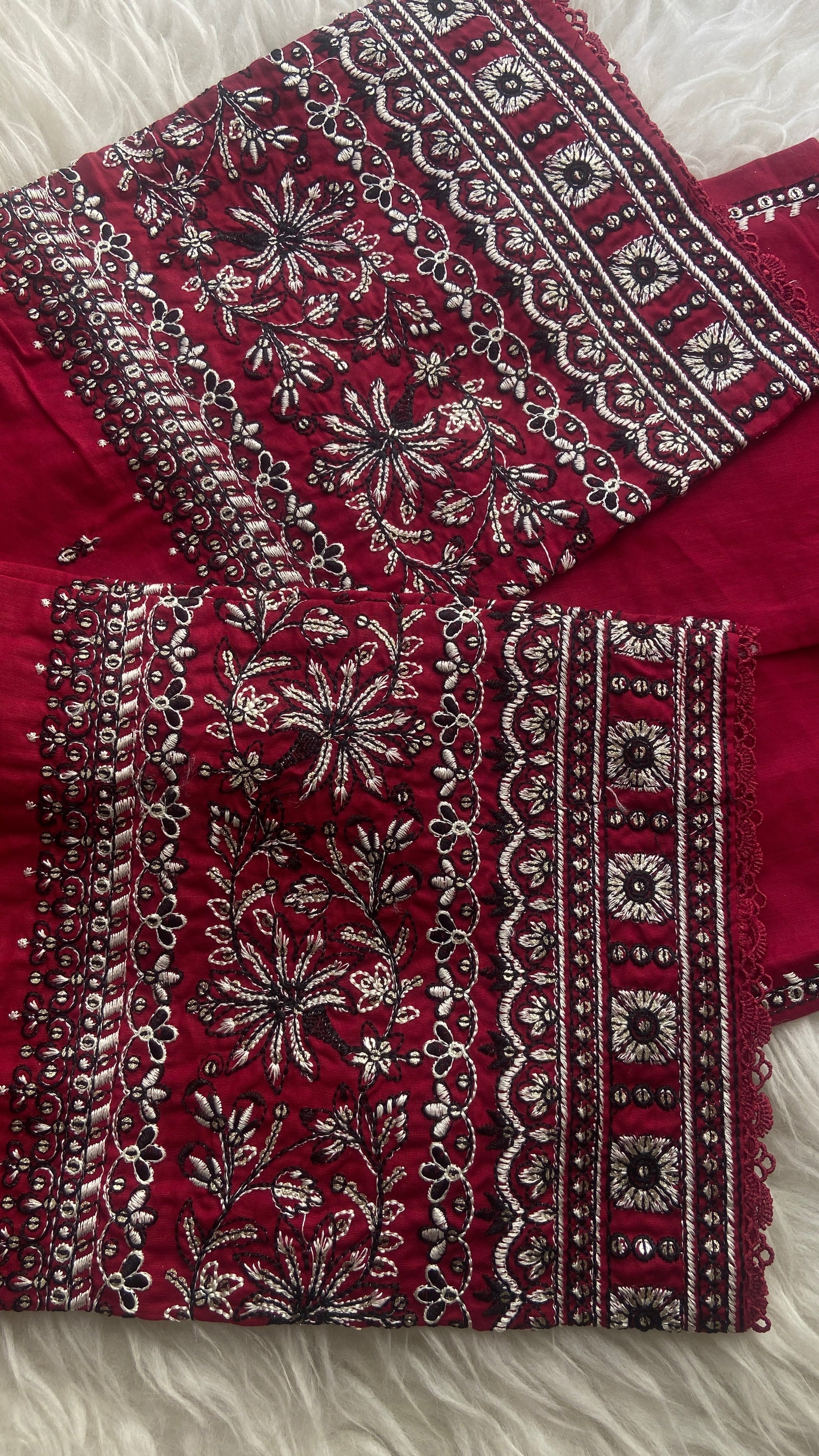 ROOHI Embroidered Co Ords
