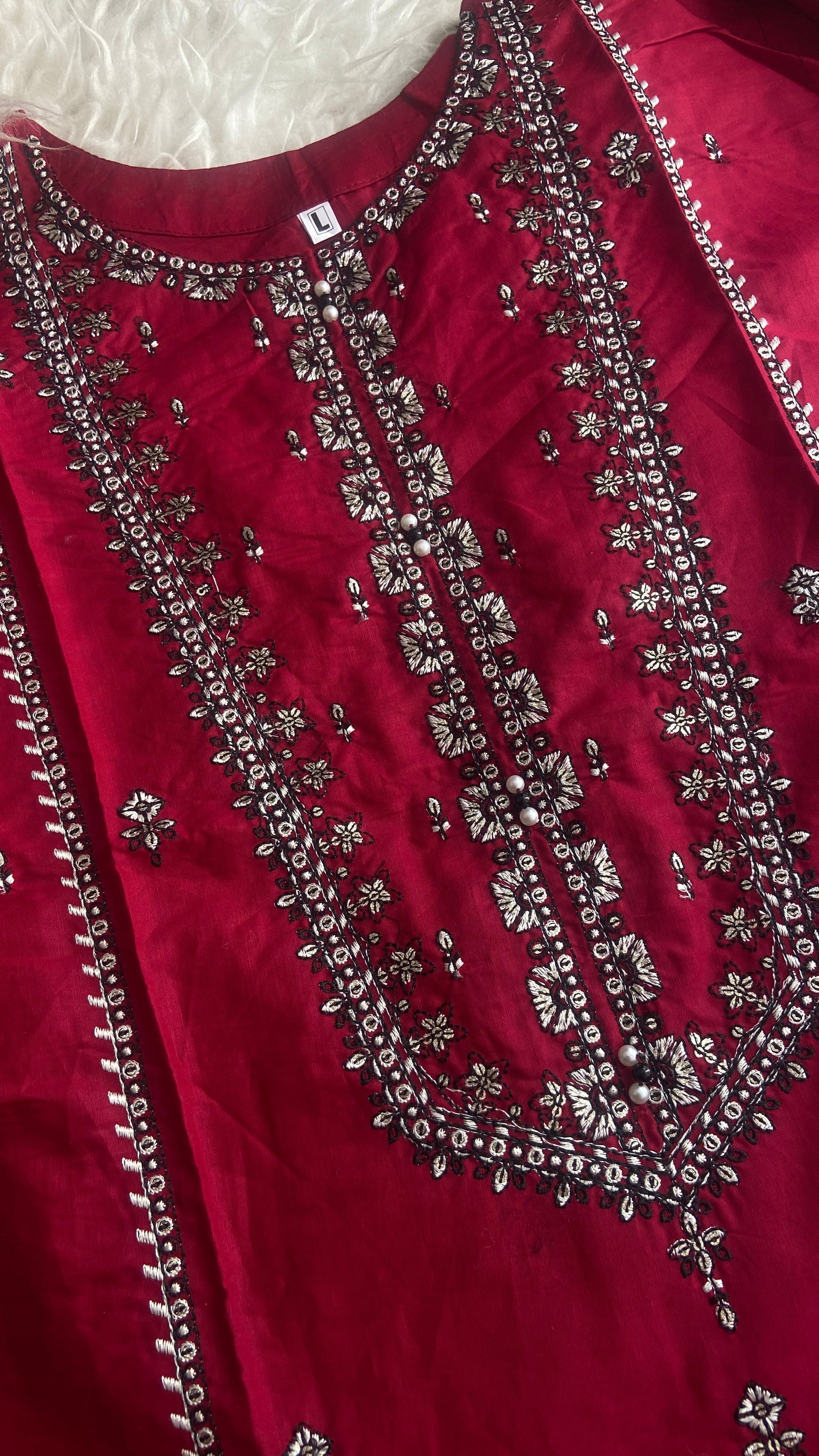 ROOHI Embroidered Co Ords